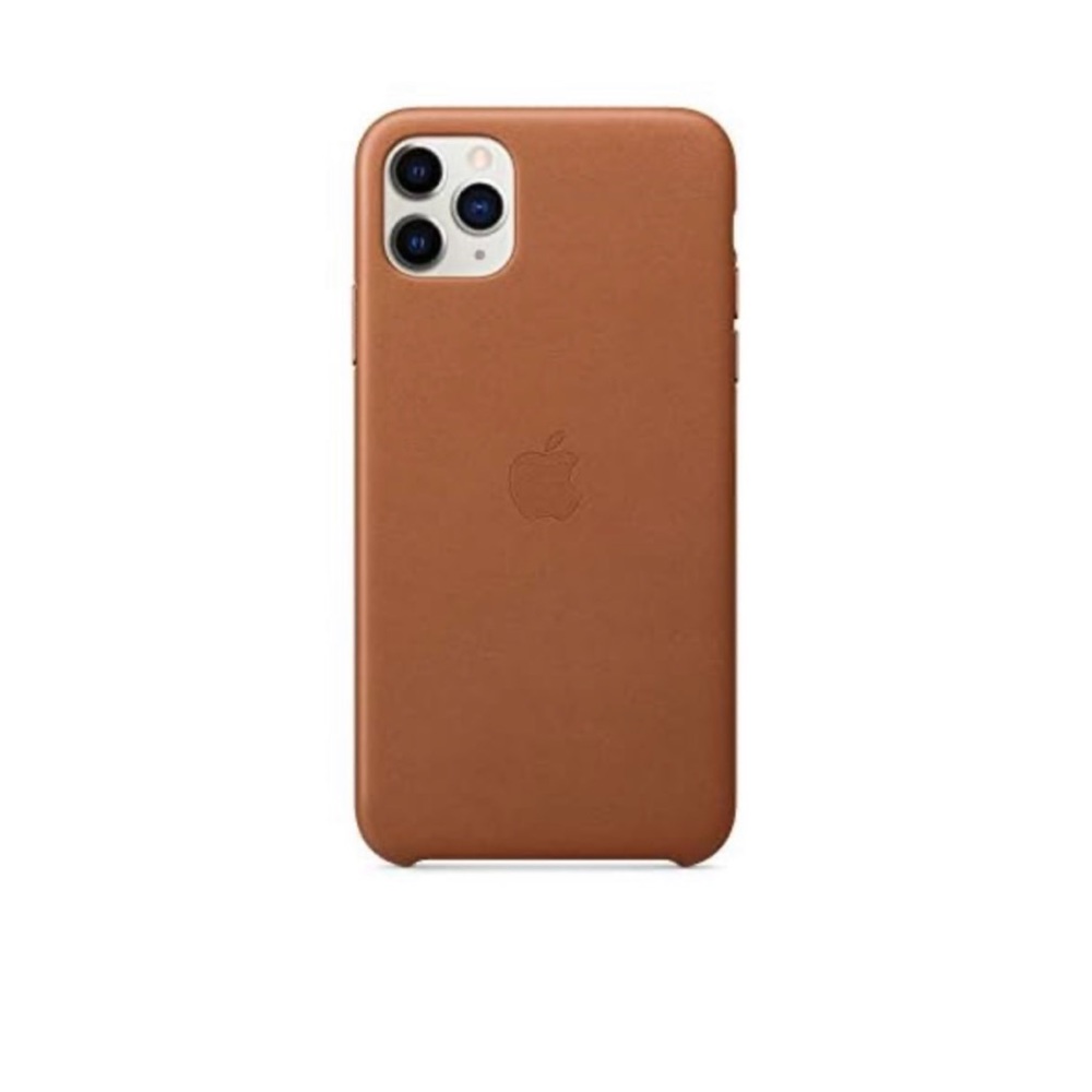 NEW Apple i Phone 11 Pro Leather Case.